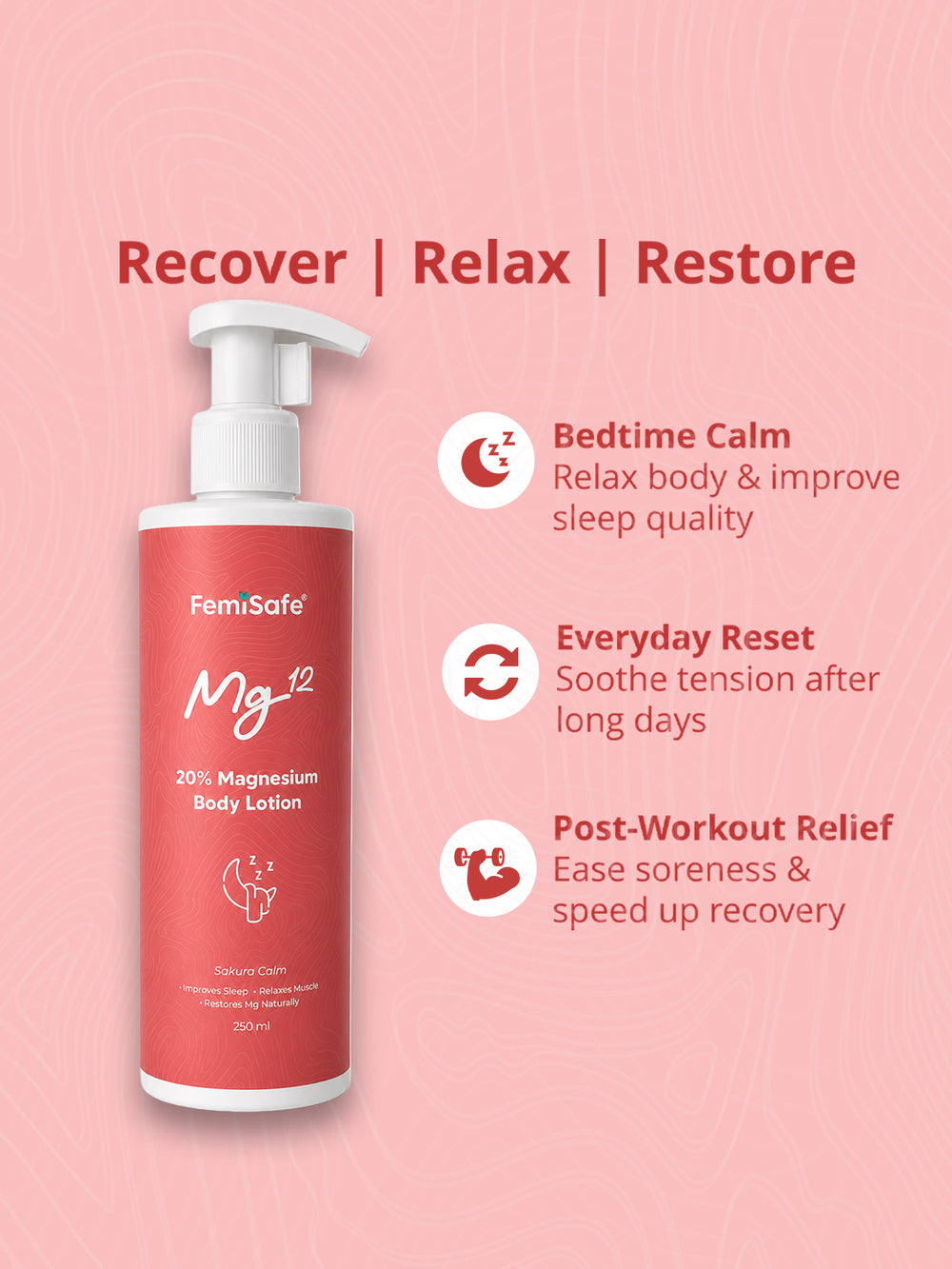 Magnesium Sleep Body Lotion evening routine