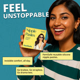 FemiSafe Reusable Silicone Nipple Pasties