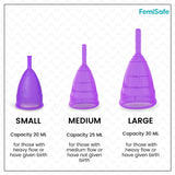 Menstrual Cup (Pack of 2)