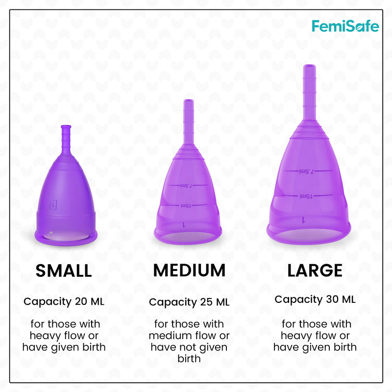 Menstrual Cup (Pack of 2)