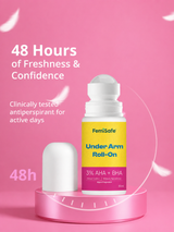 Underarm Roll-On with 3% AHA BHA