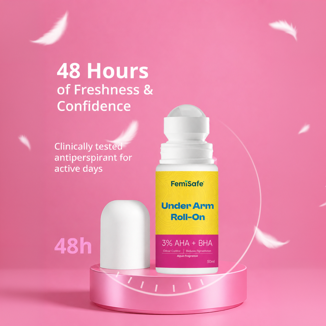 Underarm Roll-On with 3% AHA BHA