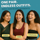 FemiSafe Reusable Silicone Nipple Pasties