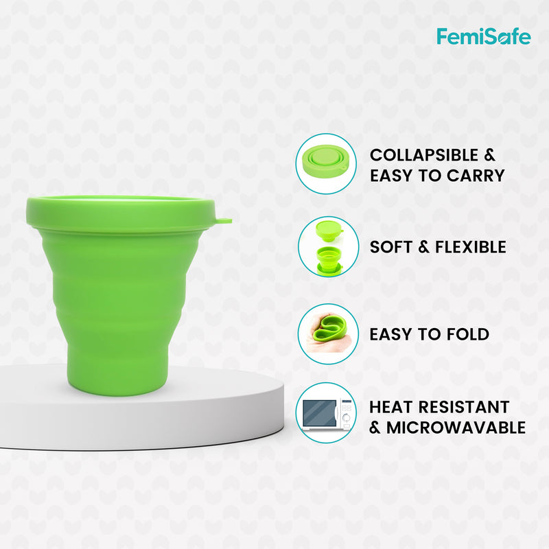 Sterilizer for Menstrual CUP (Pack of 1) - Femisafe.in