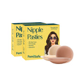 FemiSafe Reusable Silicone Nipple Pasties