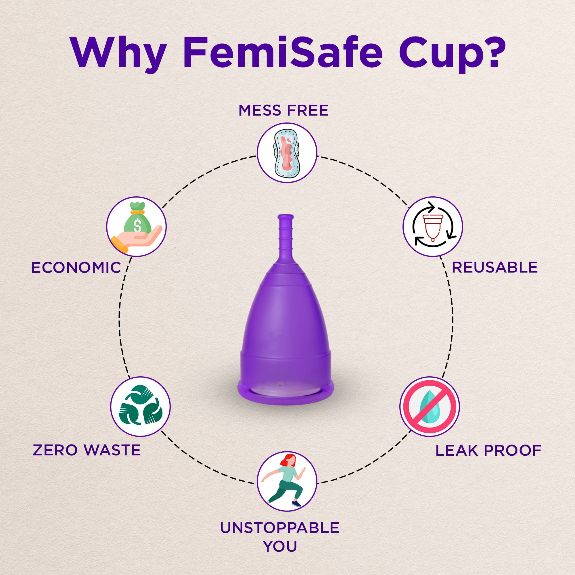 menstrual-cup best feminine hygiene brands in india