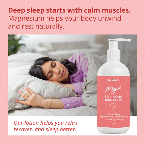 Magnesium Body Lotion - Sleep, Relax & Hydrate
