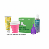 Menstrual Cup & Sterilizer