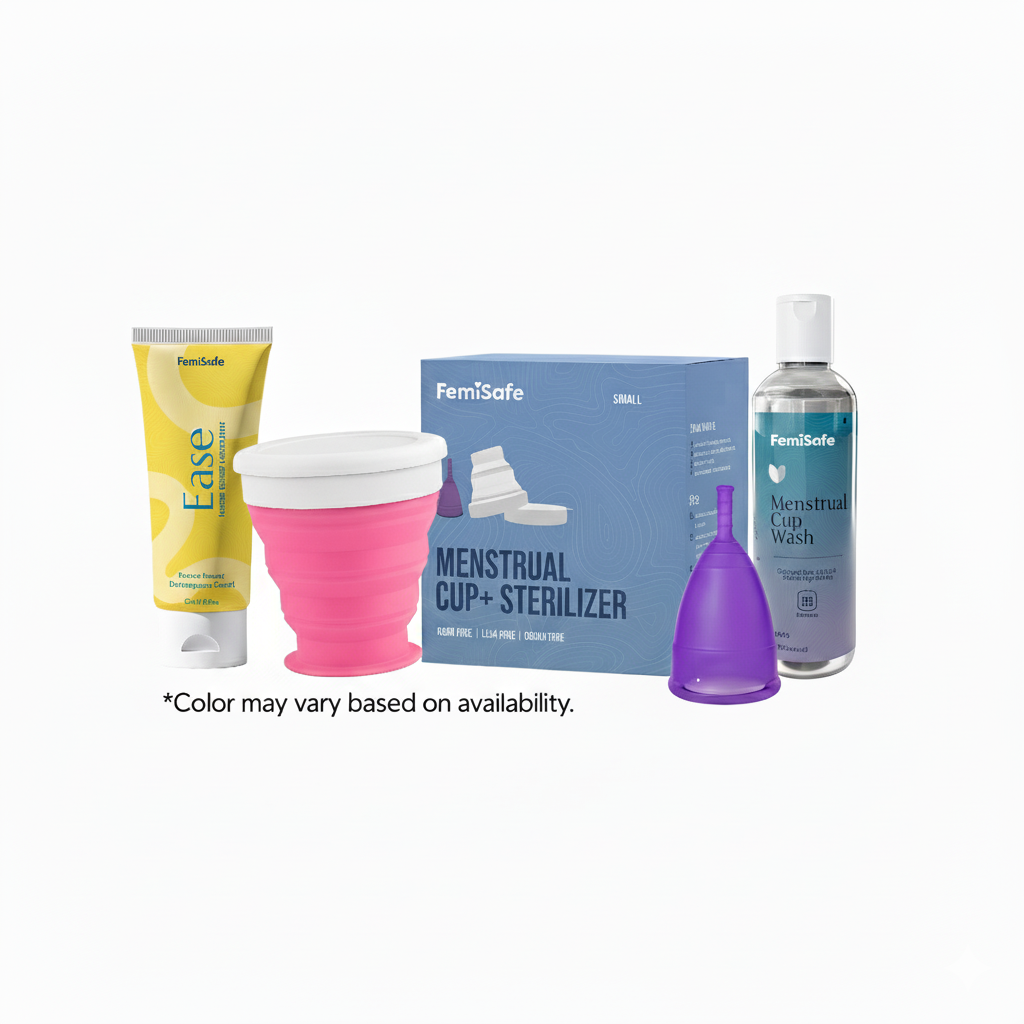 Menstrual Cup & Sterilizer
