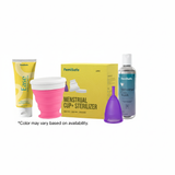 Menstrual Cup & Sterilizer
