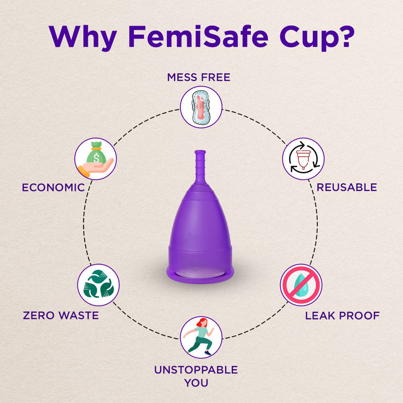 Menstrual Cup & Sterilizer Combo