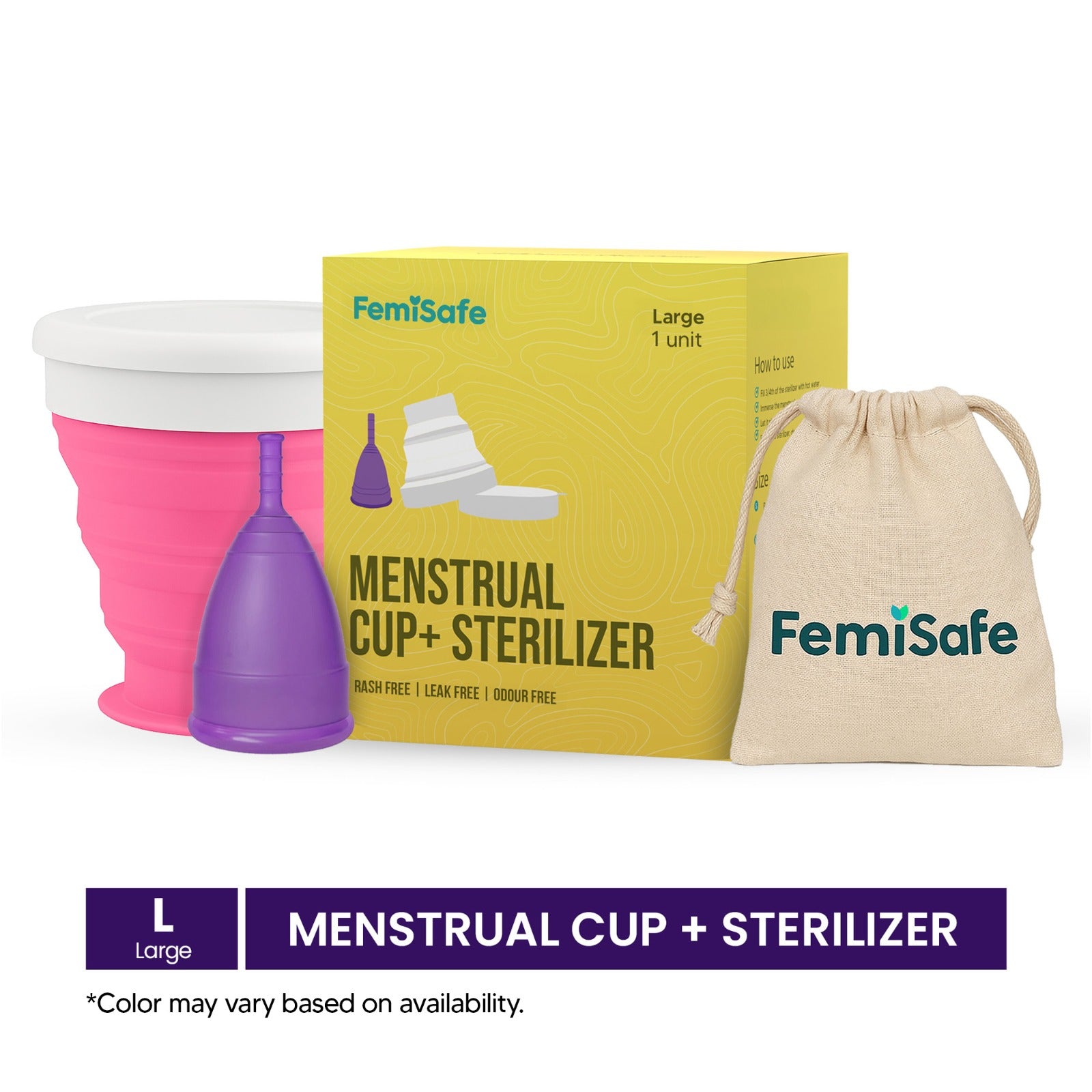 Menstrual Cup & Sterilizer