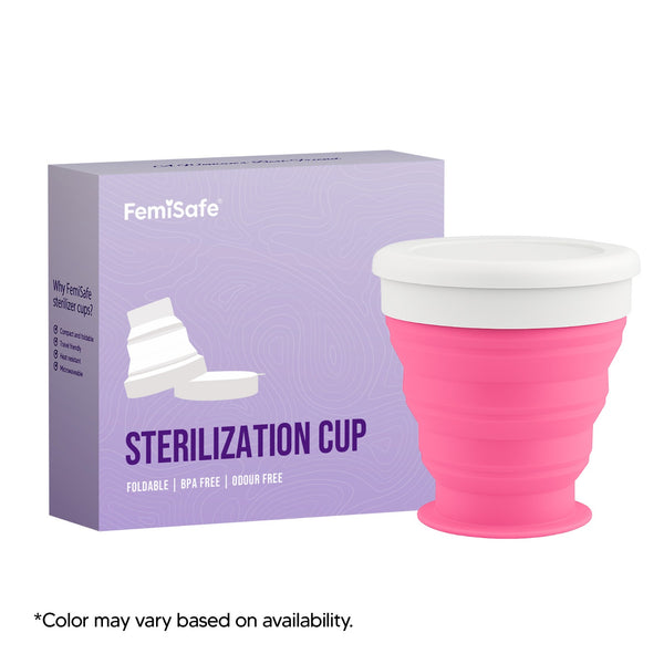 Sterilizer for Menstrual CUP (Pack of 1)