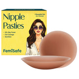 FemiSafe Reusable Silicone Nipple Pasties