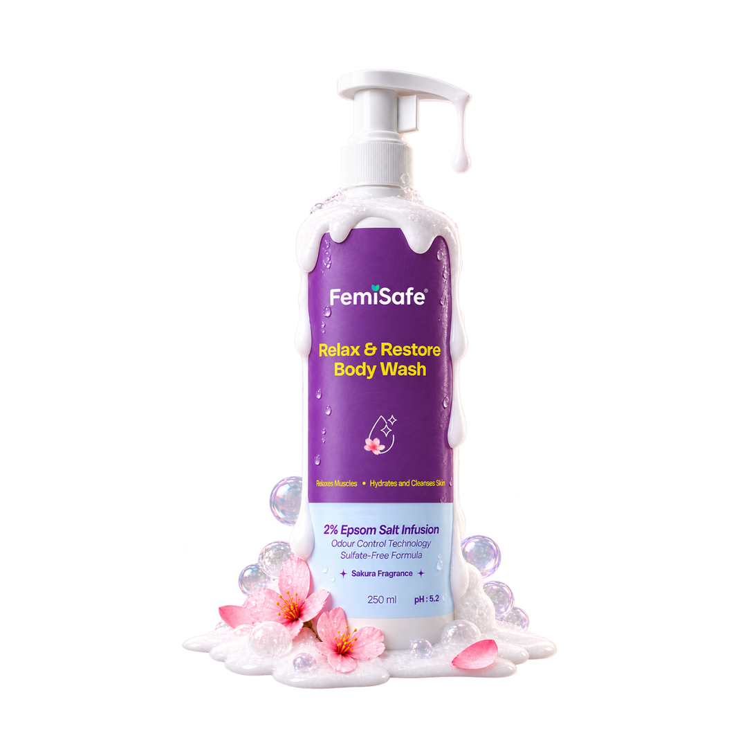 Relax and Restore Body Wash with Sakura Fragrance