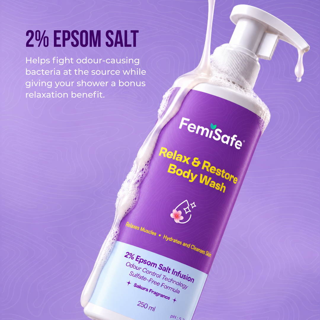 Relax and Restore Body Wash with Sakura Fragrance