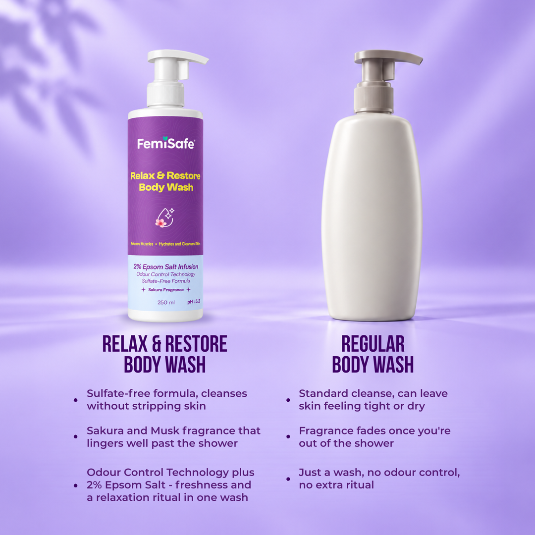Relax and Restore Body Wash with Sakura Fragrance