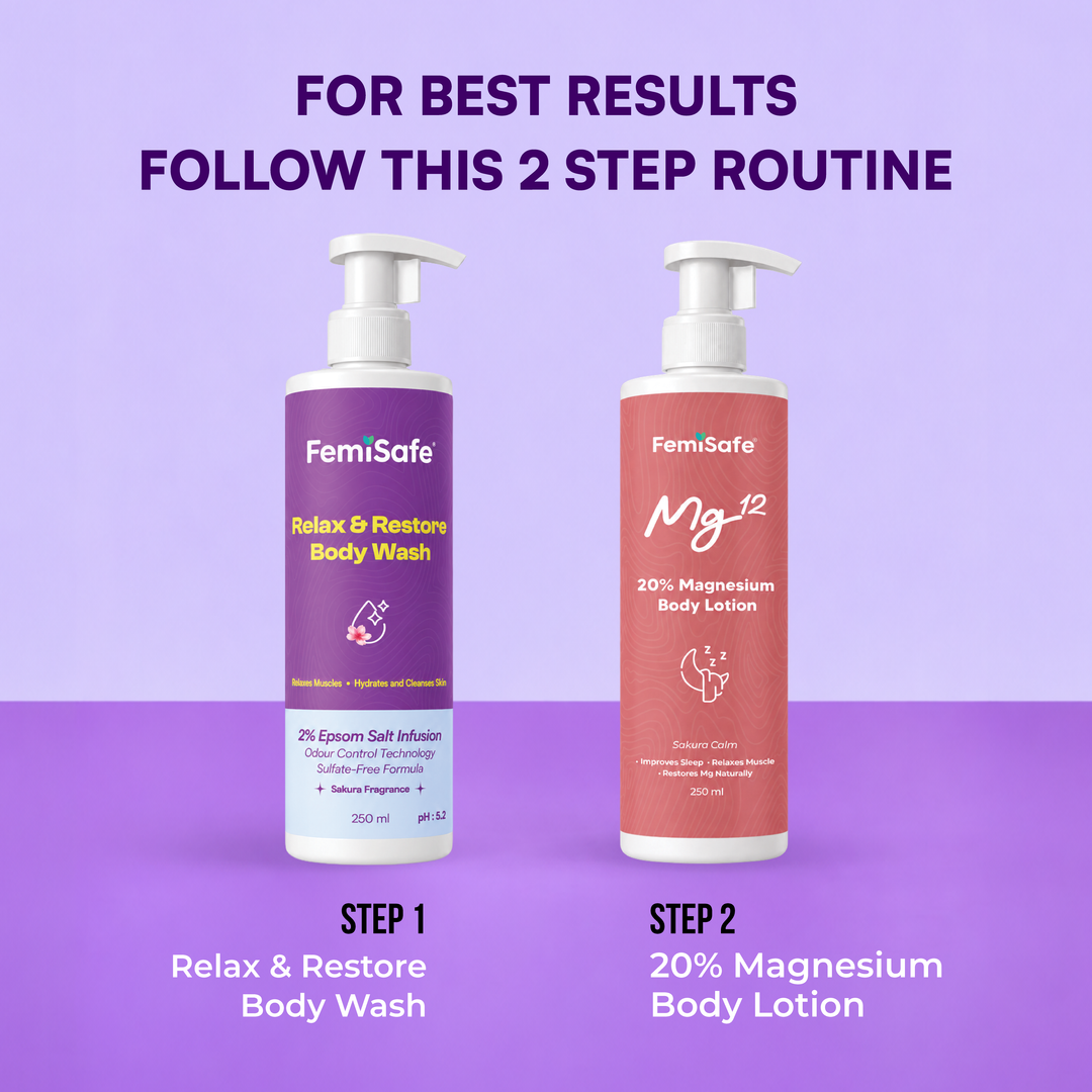 Relax & Restore Body Wash with Sakura Fragrance