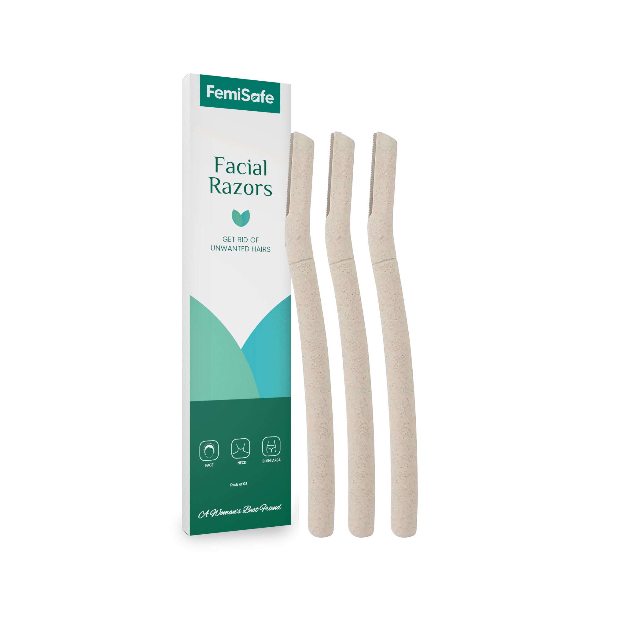 pack of 3 face razor best feminine hygiene brands in India