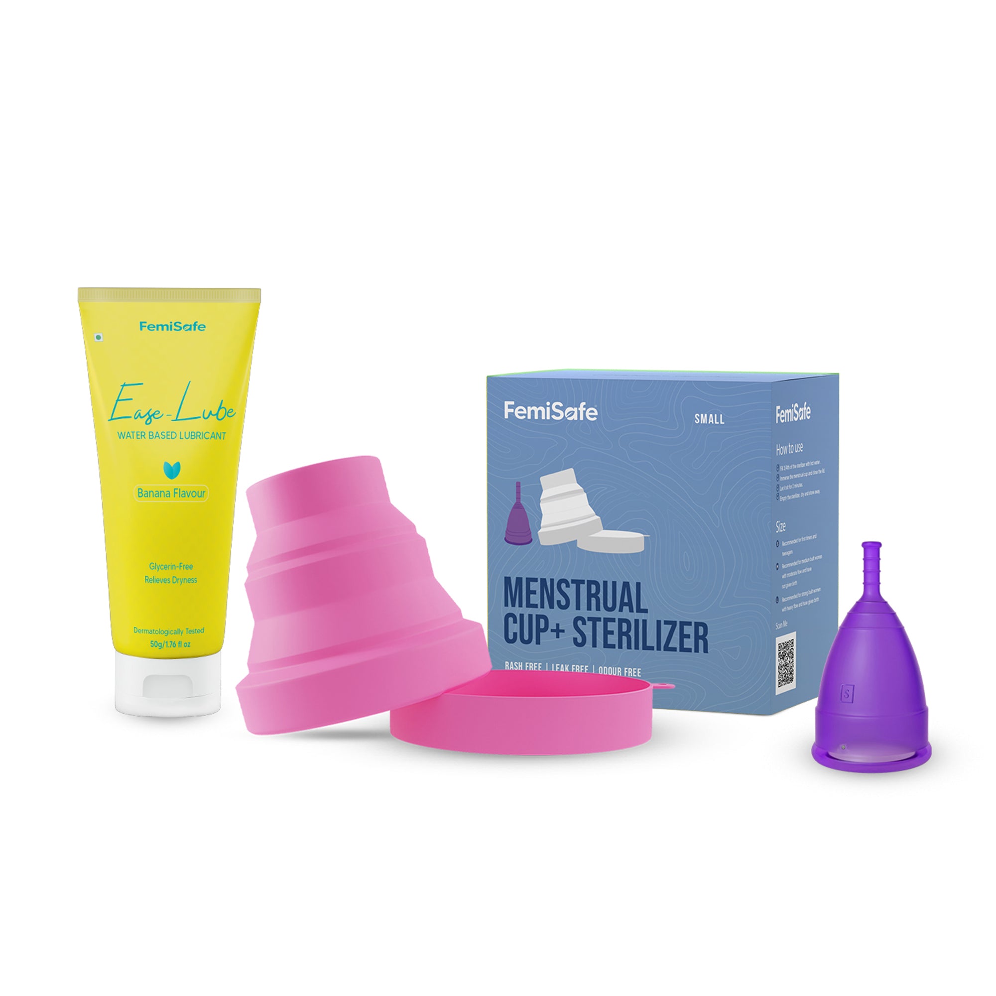 Menstrual cup from best feminine hygiene brands in India