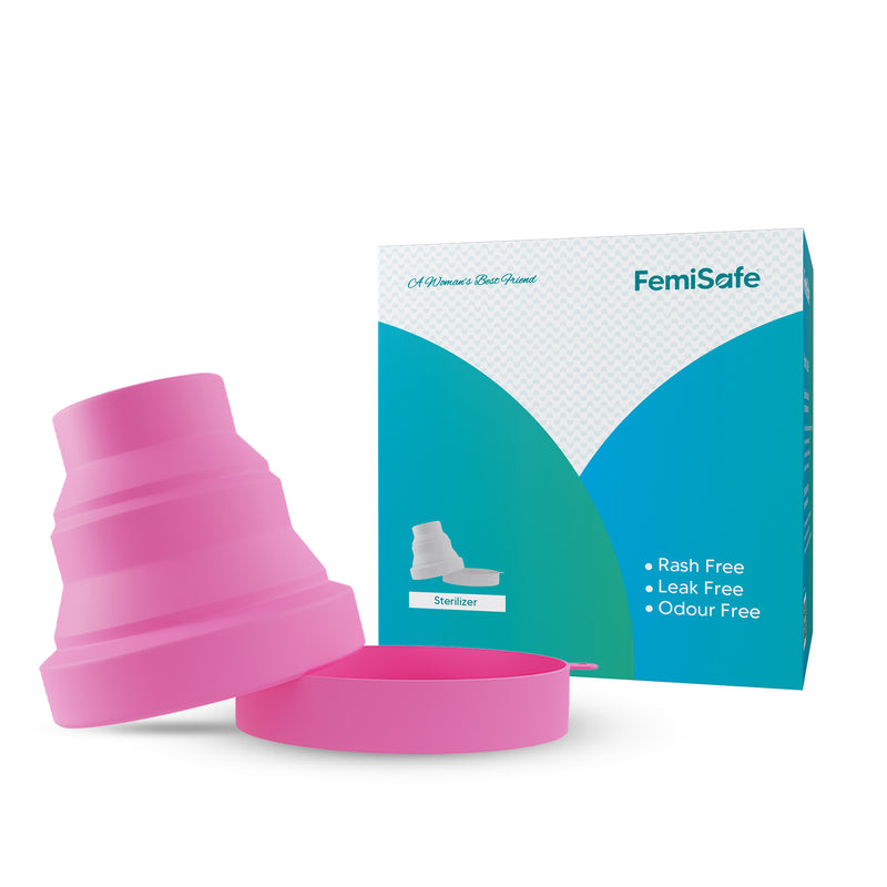 Sterilizer for Menstrual CUP (Pack of 1)