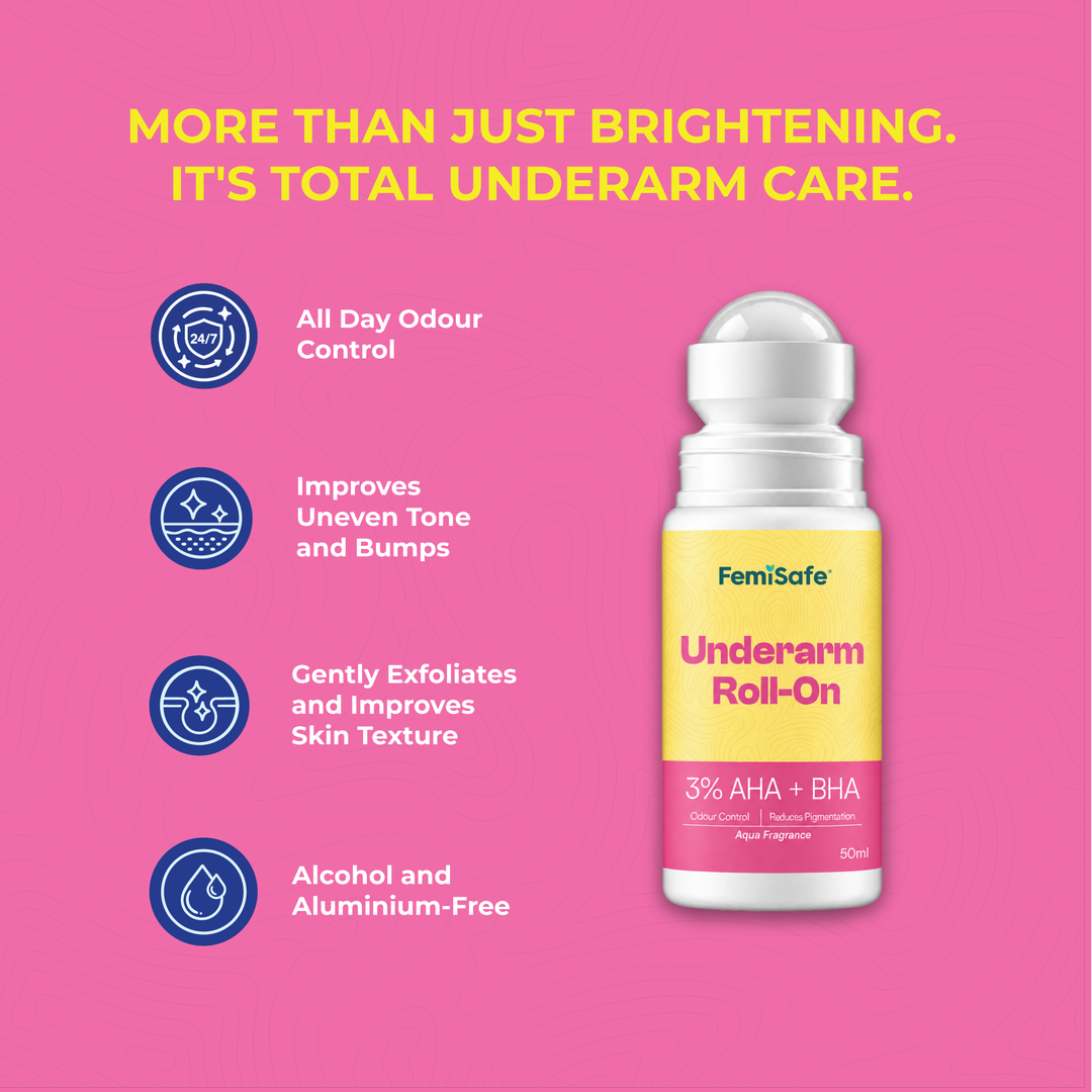 Underarm Roll-On with 3% AHA BHA