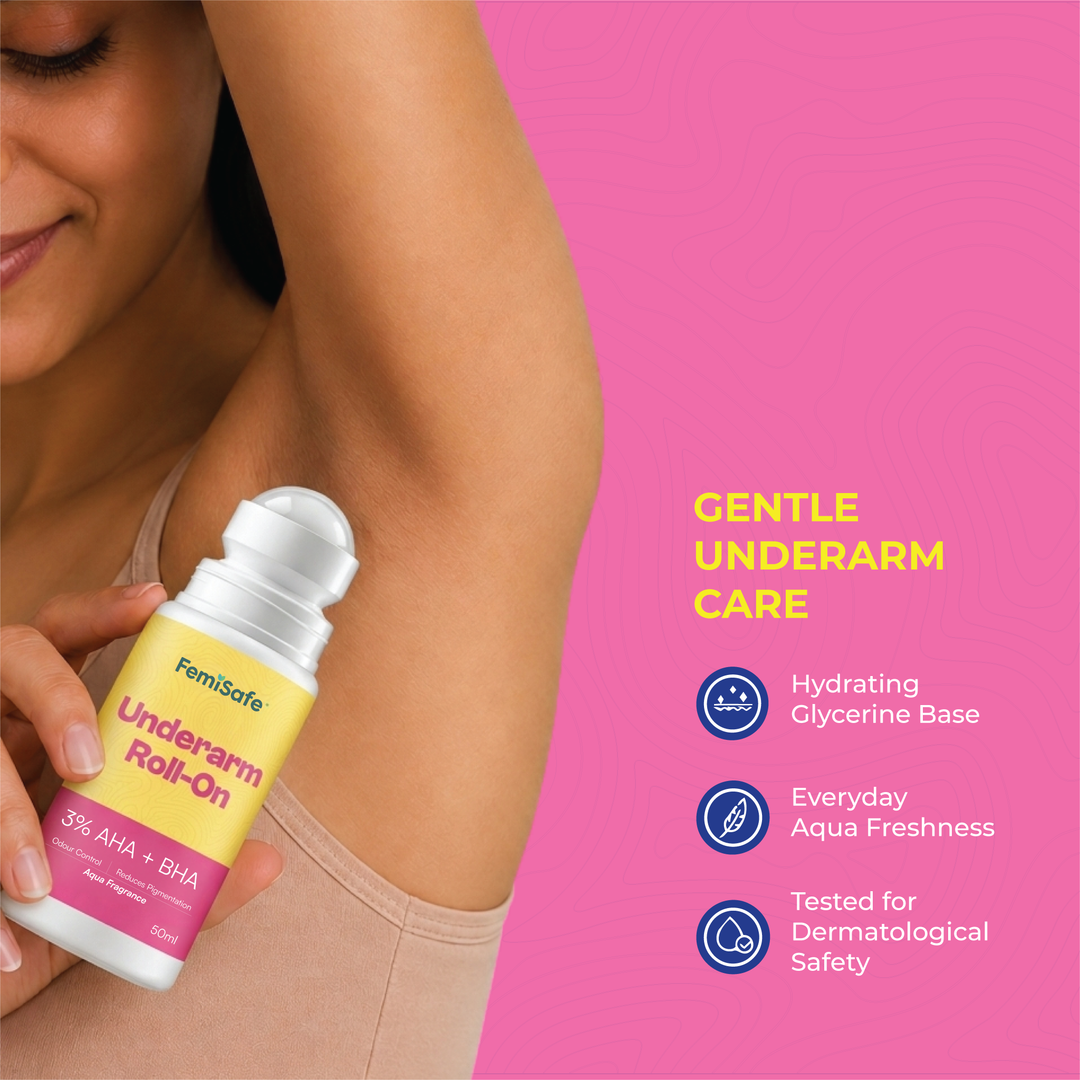 Underarm Roll-On with 3% AHA BHA