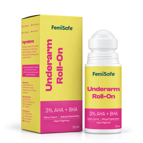 Underarm Roll-On with 3% AHA BHA