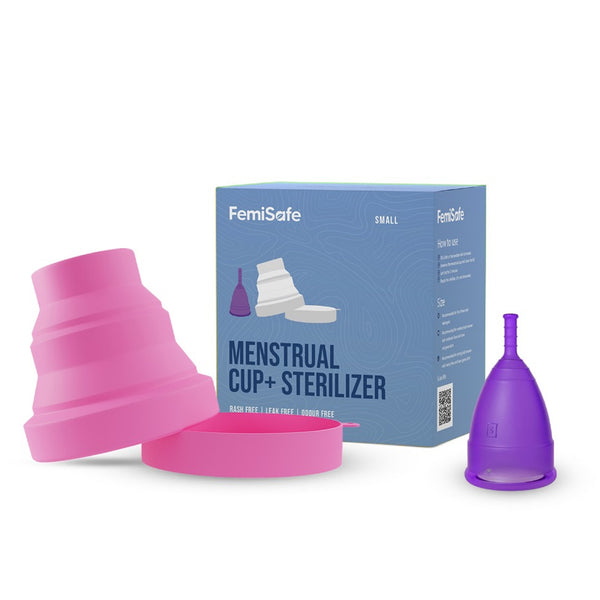 Menstrual Cup & Sterilizer