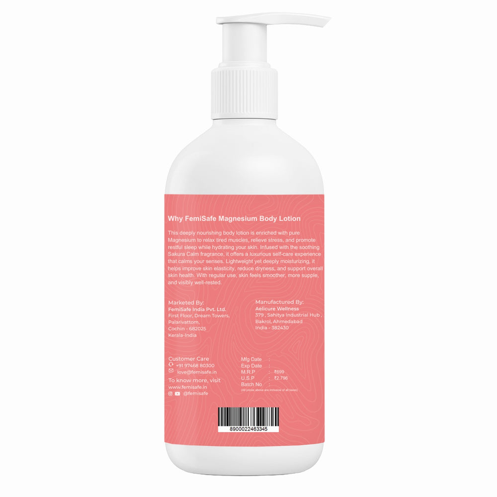 FemiSafe Magnesium Sleep Body Lotion customer image