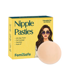 FemiSafe Reusable Silicone Nipple Pasties