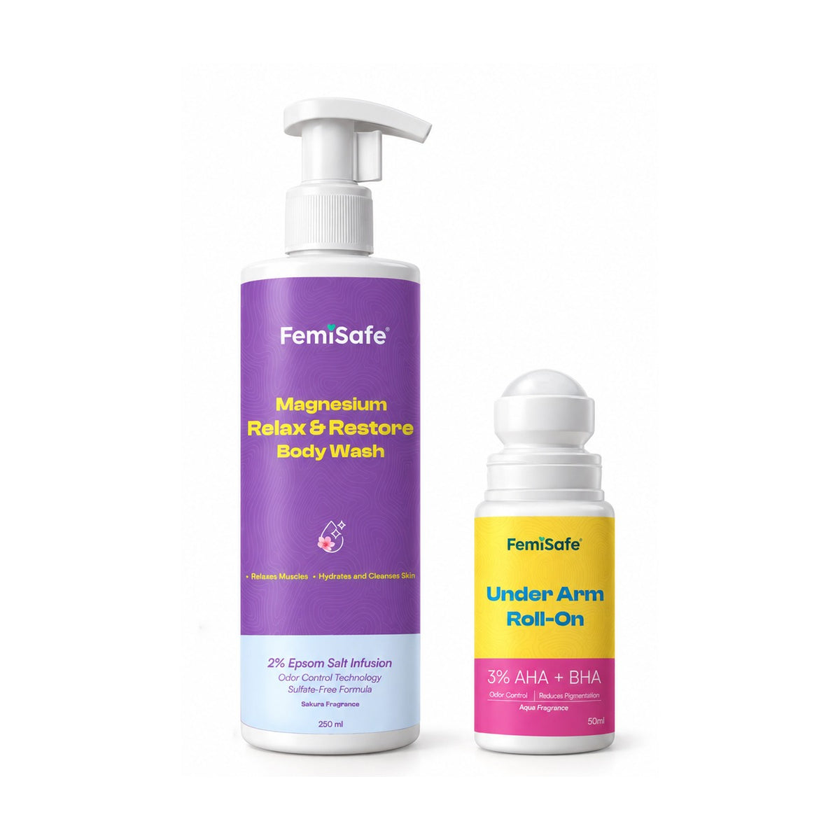 Underarm Roll-On with 3% AHA BHA