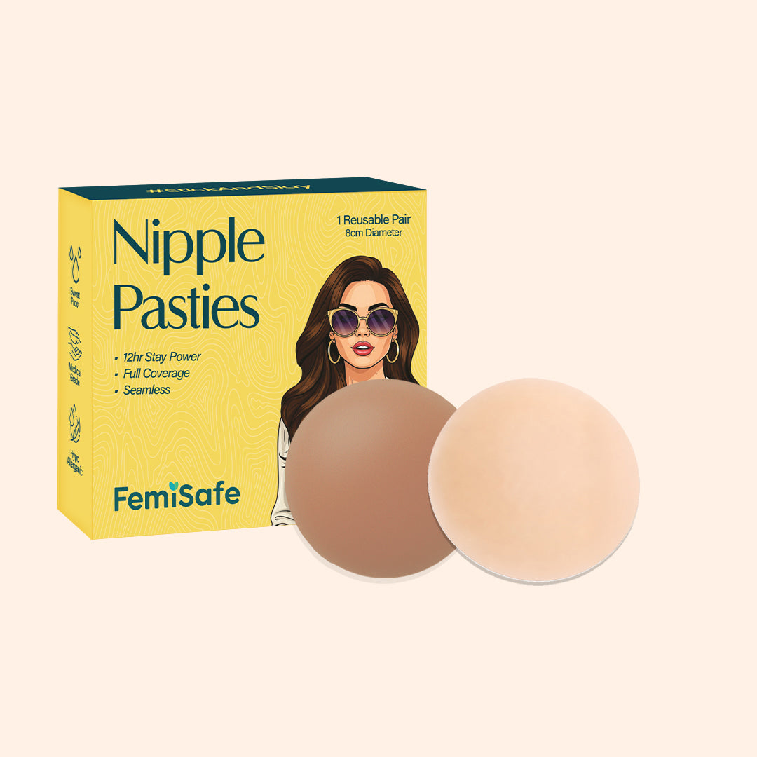 Reusable Silicone Nipple Pasties