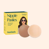 FemiSafe Reusable Silicone Nipple Pasties