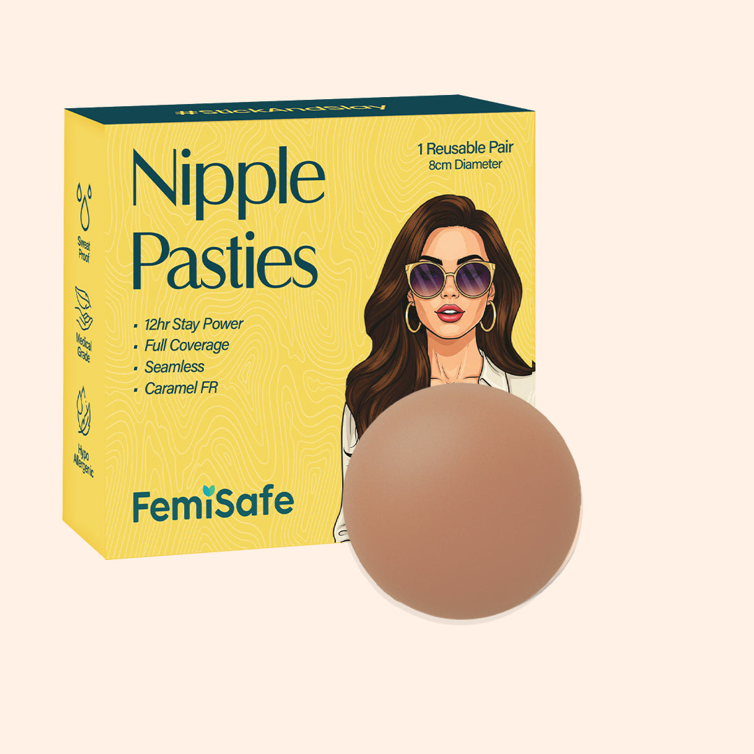 Reusable Silicone Nipple Pasties