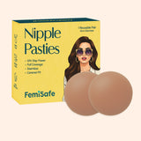 FemiSafe Reusable Silicone Nipple Pasties