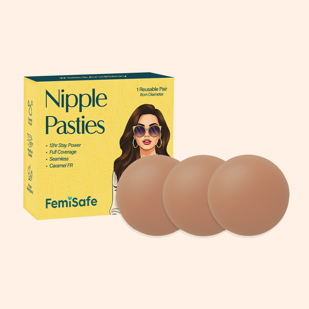 Reusable Silicone Nipple Pasties