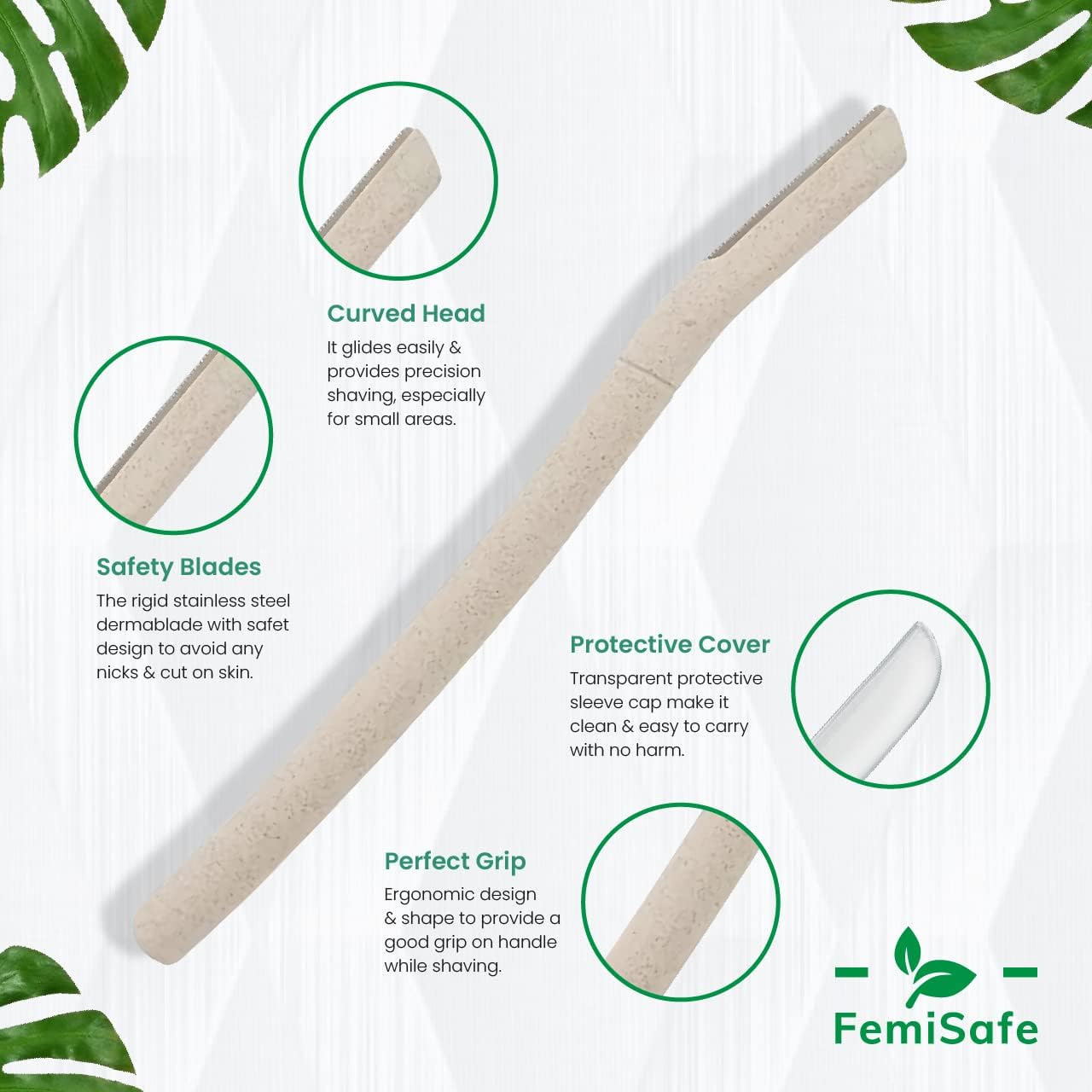 best face razor by best feminine hygiene brands in India 