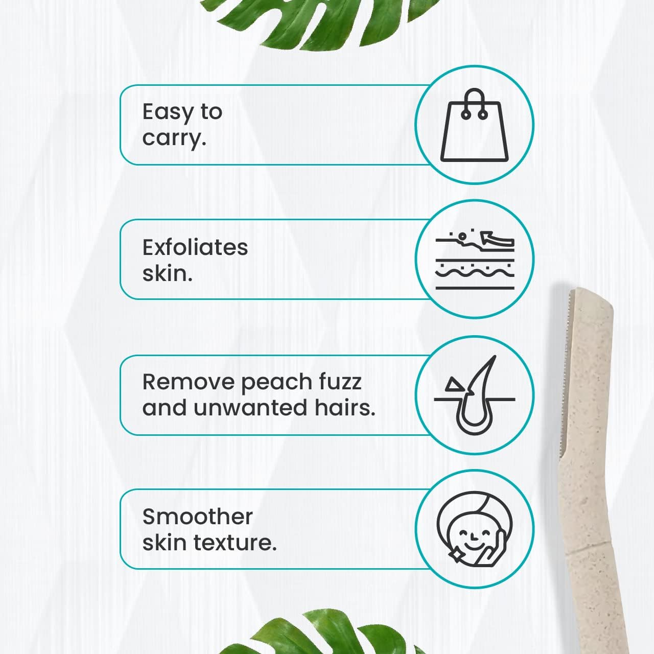 face razor for women by Best feminine hygiene brands in India 