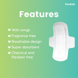 winged panty liner best feminine hygiene brands in india
