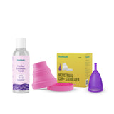 Menstrual Cup & Sterilizer