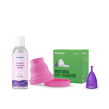 Menstrual Cup & Sterilizer