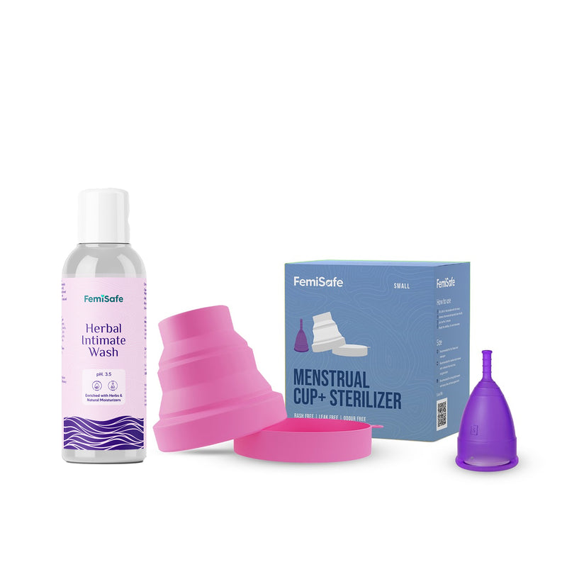 Menstrual Cup & Sterilizer