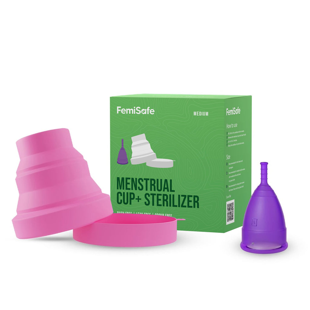 Menstrual Cup (Pack of 1) – Femisafe.in