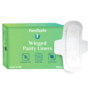FemiSafe Winged Panty Liners