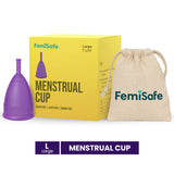 Menstrual Cup & Sterilizer Combo