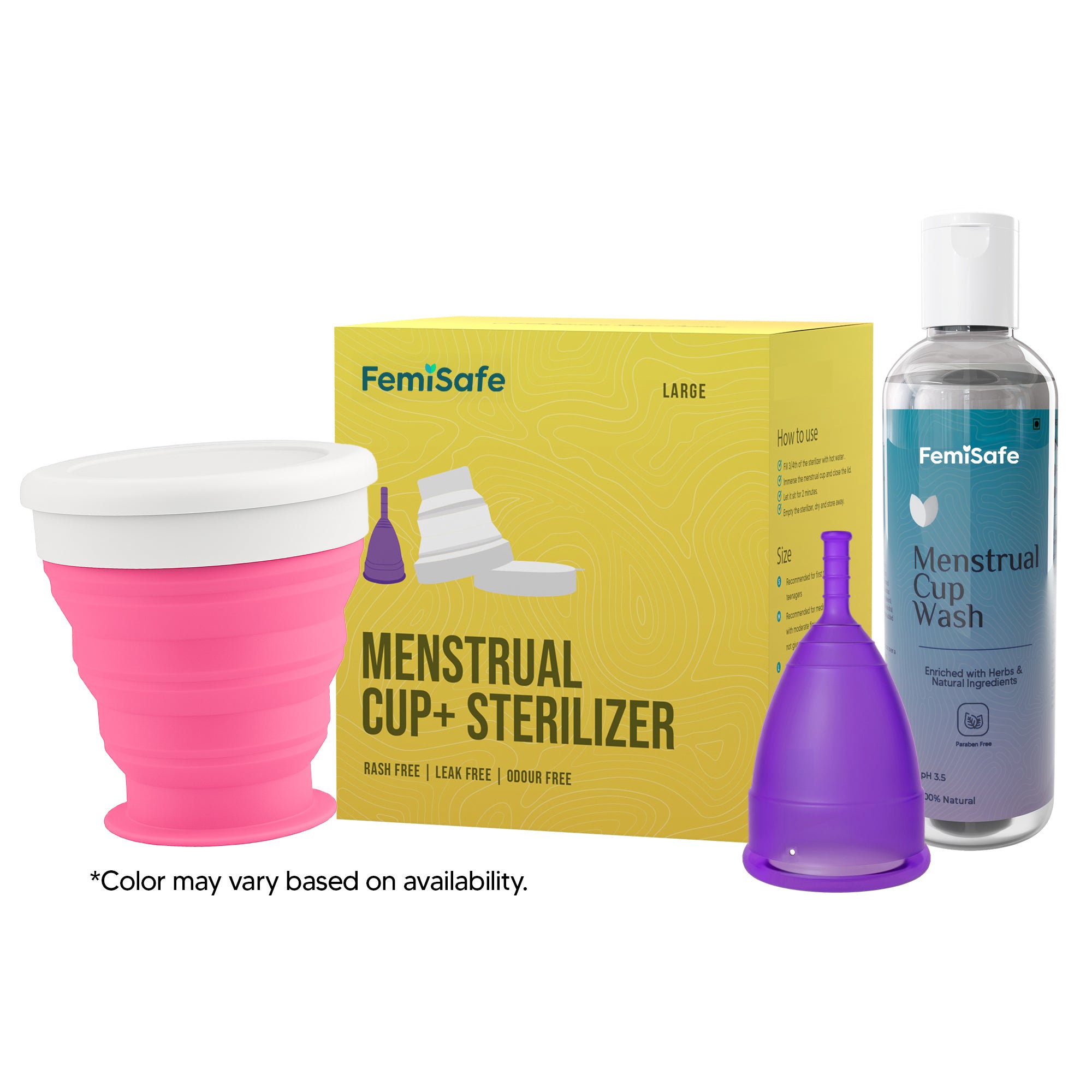 Menstrual Cup & Sterilizer