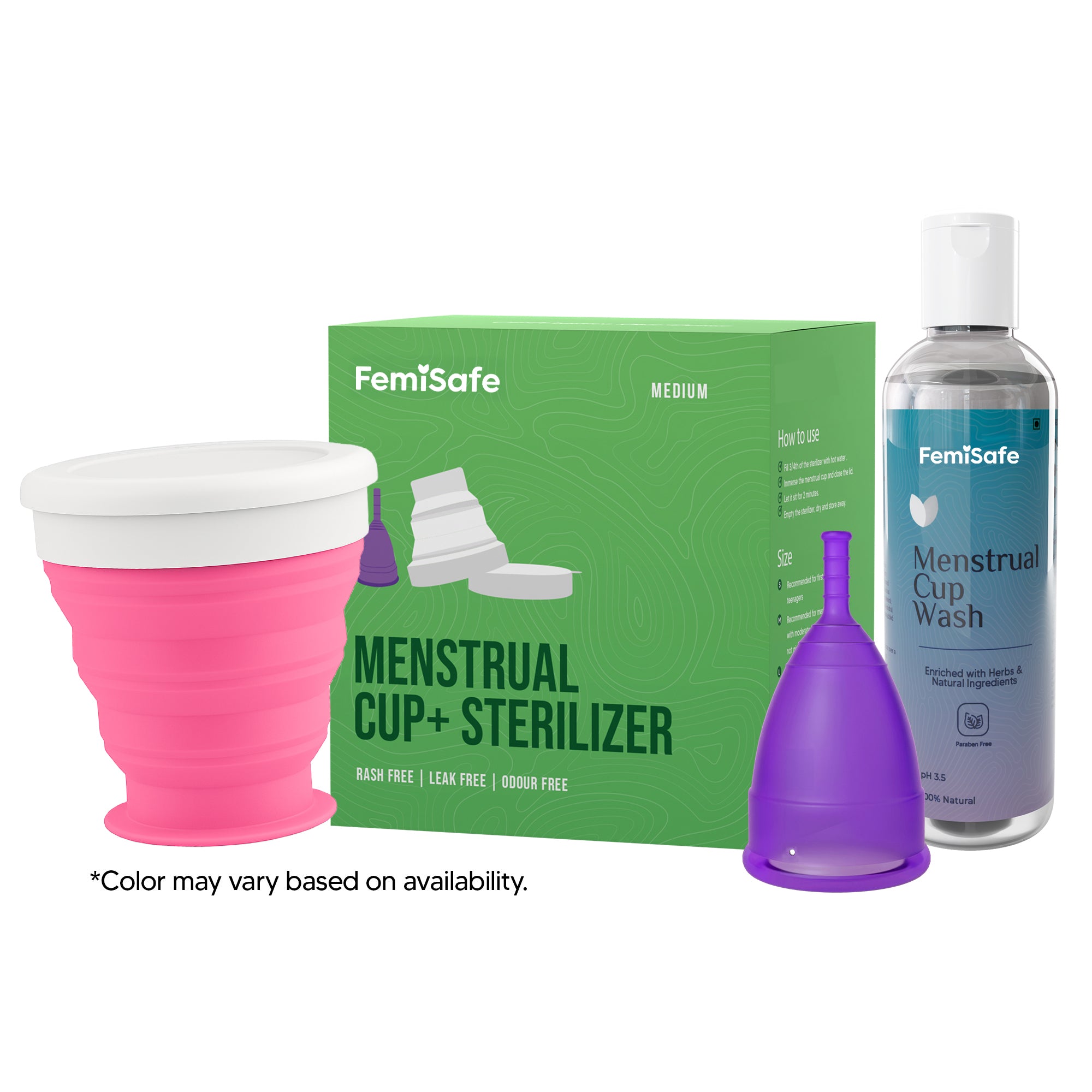 Menstrual Cup & Sterilizer