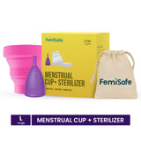 Menstrual Cup & Sterilizer
