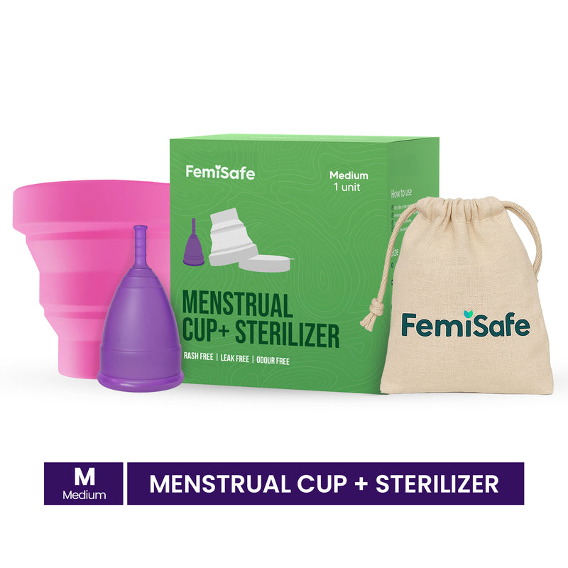 Menstrual Cup & Sterilizer